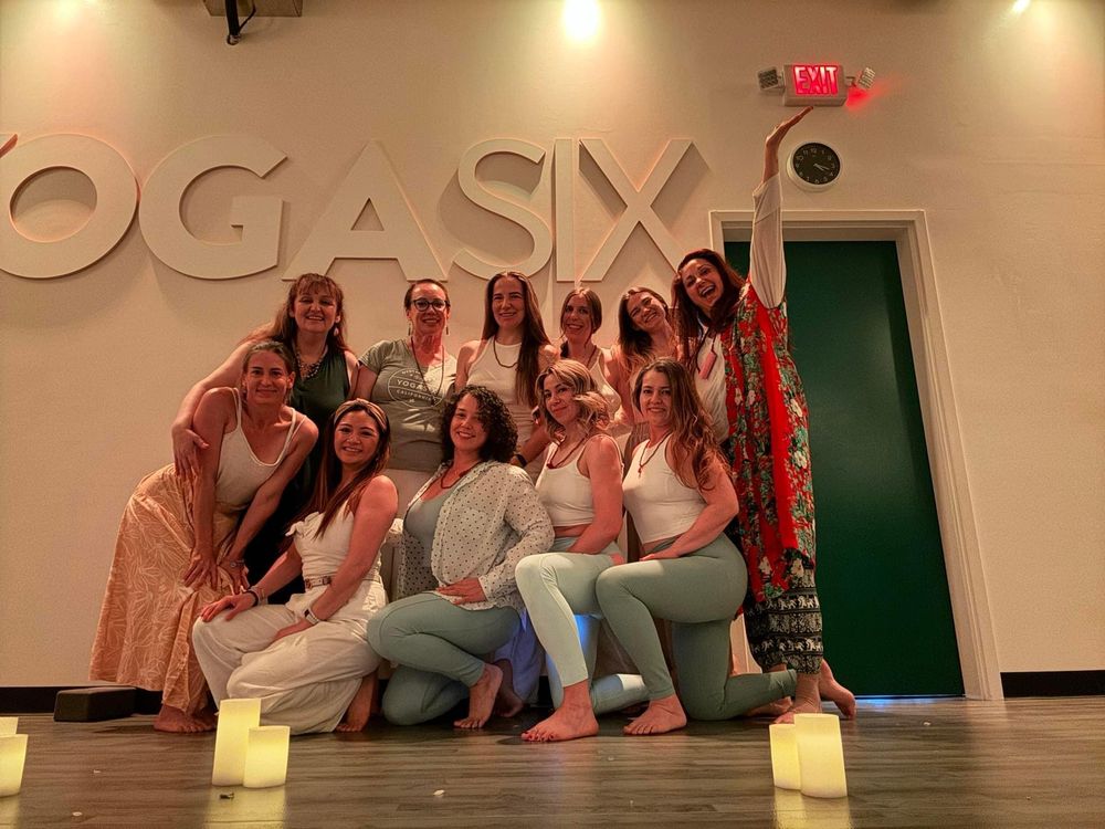 Flow & Glow Yoga Logo