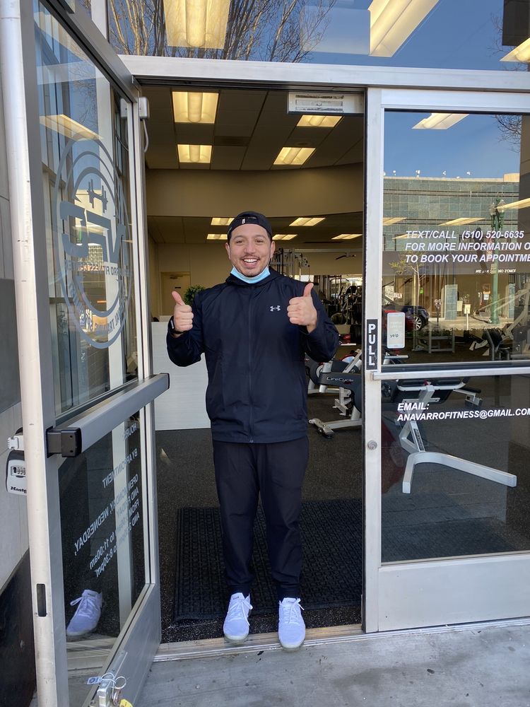 Navarro Fitness Center Logo