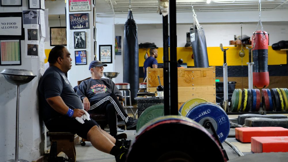 Jim Schmitz - Olympic Weightlifting Logo